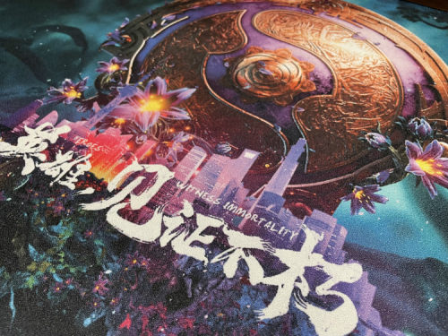 【gm】刀塔dota2ti9鼠标垫桌垫