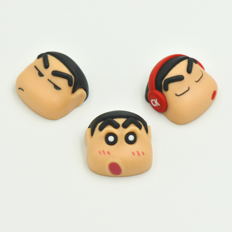 客制化蜡笔小新树脂个性键帽