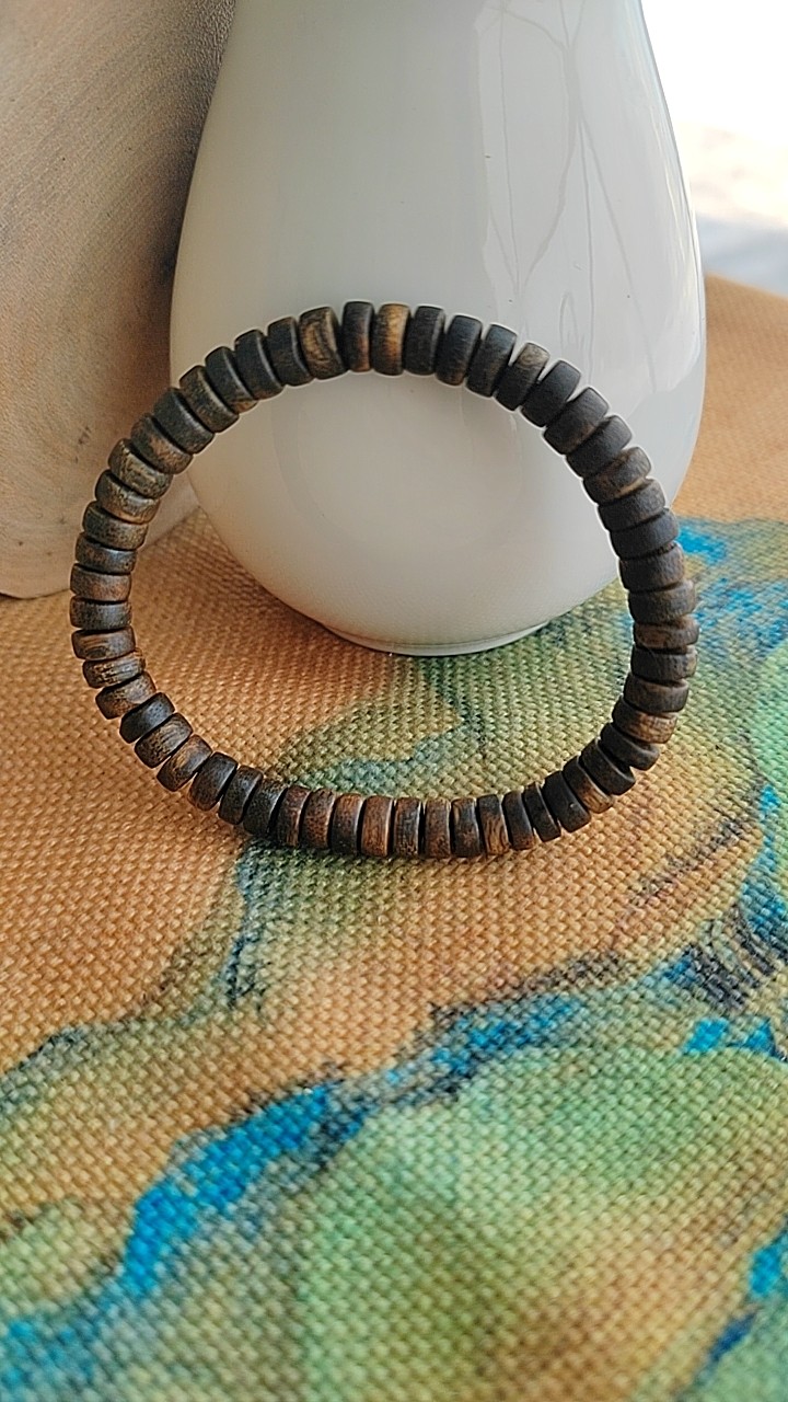 天然沉香沉水算盘珠手串单圈卡七，克重6.6克。卡男女送礼,饰品/流行首饰/时尚饰品新,沉香,淘宝优惠券,粉丝福利购,淘宝优惠卷