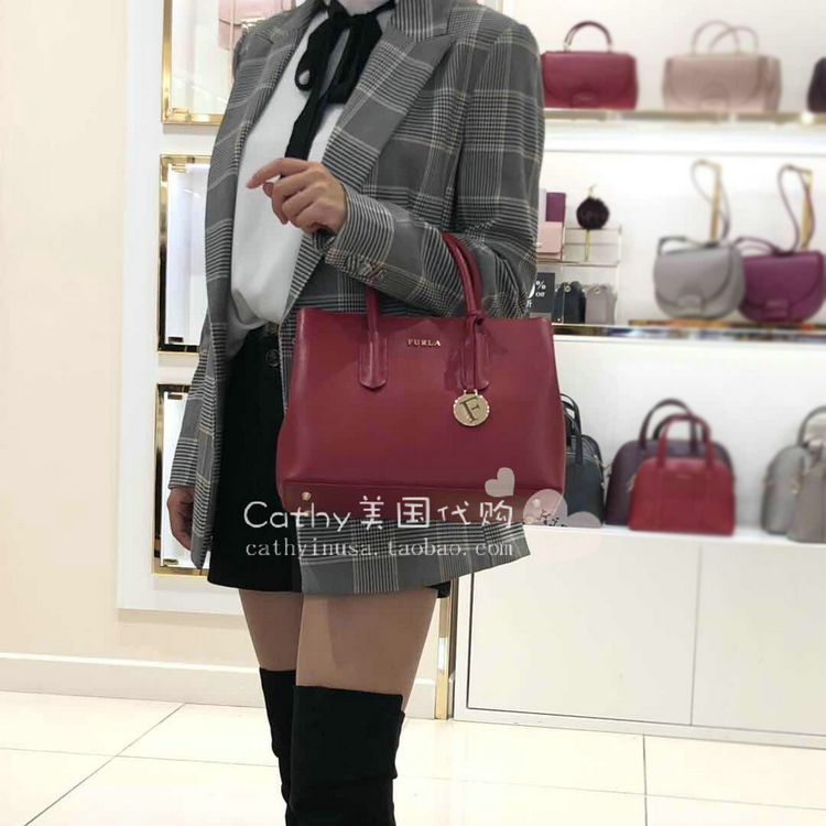 CATHYÃÀ¹úÕýÆ·´ú¹º FURLA/ܽÀ¾µäɱÊÖ°üÅ®ÊÖÌá°üСºÅµ¥¼ç°üÐÝÏÐ