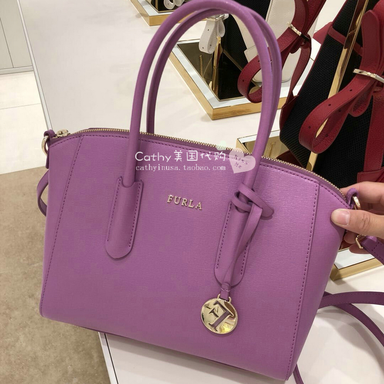 CATHYÃÀ¹ú´ú¹º FURLA/ܽÀпîС½È×Ó°üŮȫƤµ¥¼çб¿æ°üʱÉÐÐÝÏÐ