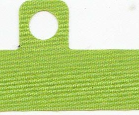 LEGO乐高 16816人仔配件女士莱姆绿色裙拼插积木布面玩具儿童益智