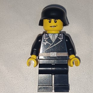 LEGO乐高 MOC二战坦克兵正品零件绘制精美塑料拼装积木玩具益智新
