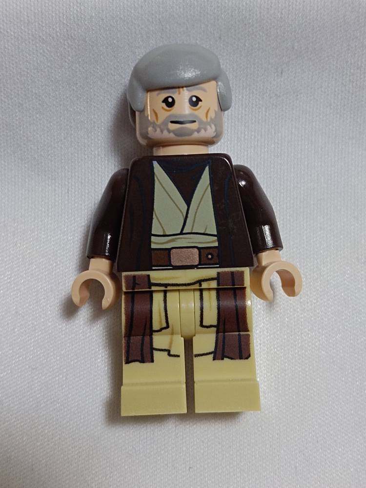 LEGO 乐高sw552星球大战14老年版欧比旺塑料拼装积木玩具益智男孩