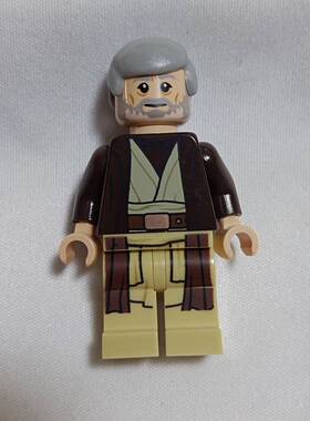 LEGO 乐高sw552星球大战14老年版欧比旺塑料拼装积木玩具益智男孩