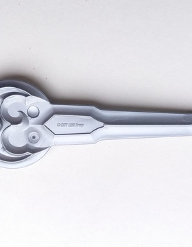 LEGO 50625 乐高零件配件大人偶武器 珠光浅灰色大剑九新优惠现货