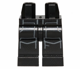 LEGO乐高970c00pb0284零件人仔腿部星战小兵塑料拼装益智积木