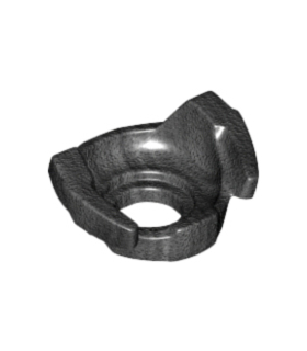 LEGO乐高 19305零件人仔用脖甲塑料拼装积木玩具儿童益智全新正品