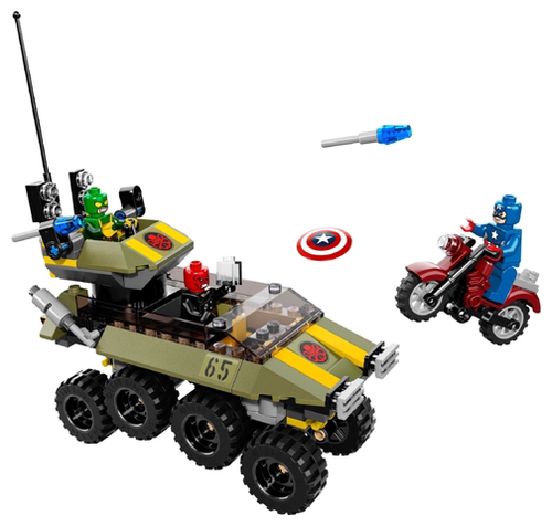乐高LEGO超级英雄套装76017美国
