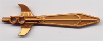 LEGO 47460乐高零件配件大人偶武器 铜色大剑 九新优惠现货