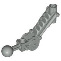 LEGO乐高X240生化战士臂二手老款浅灰9新塑料拼装积木玩具儿童益