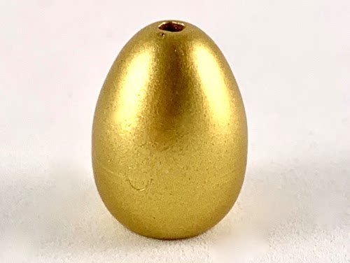 人仔用品零件动物蛋金属金色