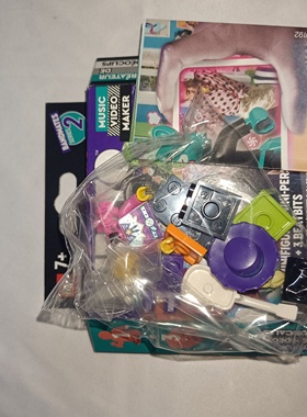 LEGO乐高音乐制作Vidiyo人仔外牛仔吉他手塑料拼装积木玩具儿童益