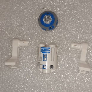 LEGO乐高sw0255星战人仔R2D2机器人克隆人战争版塑料拼装积木未组