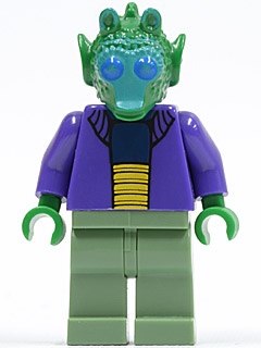 Lego sw241 乐高星球大战人仔Onaconda Farr 奥纳康达·法尔议员