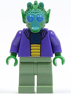 Lego sw241 乐高星球大战人仔Onaconda Farr 奥纳康达·法尔议员