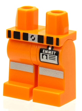 LEGO乐高970c00pb0282零件人仔腿塑料拼装积木玩具益智儿童全新现