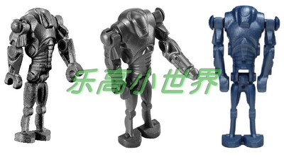 legosw092超级塑料战斗机器人