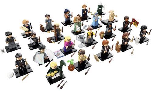 LEGO乐高 71022抽抽乐哈利波特与神奇动物塑料拼装积木玩具原封新