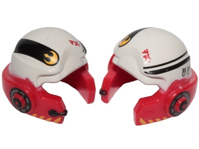 头盔反抗军翼战机乐高