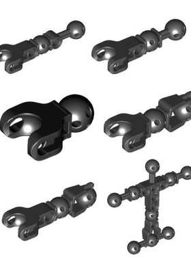 LEGO英雄工厂零件90625  90617黑色北京现货塑料拼装积木玩具儿童