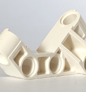 LEGO 乐高生化零件44137臂4x2X2塑料拼装积木玩具儿童益智正品