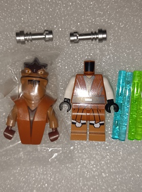 LEGO乐高 sw435星球大战正版人仔Pong Krell塑料拼装积木玩具儿童
