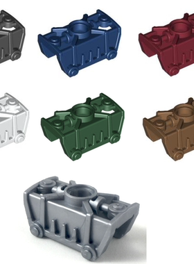 LEGO乐高47299Knee Cover生化系列零件膝盖护甲全新拼装塑料玩具