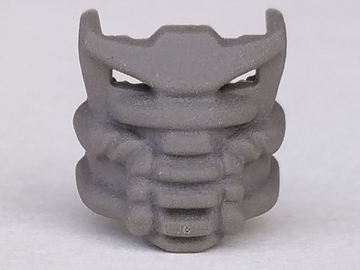 乐高lego42042生化零件配件krana面具深灰罕有塑料拼装积木玩具新