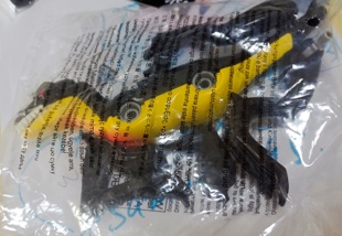 LEGO乐高raptor01恐龙05年版迅猛龙侏罗纪塑料拼装积木玩具儿童新