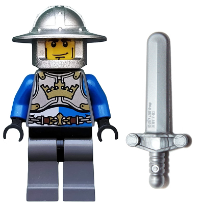 LEGO乐高cas520城堡蓝狮骑士 70401塑料拼装积木玩具益智儿童全新
