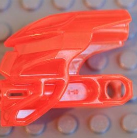 乐高LEGO60901生化系列头部连接透明零件塑料拼插积木玩具多颜色