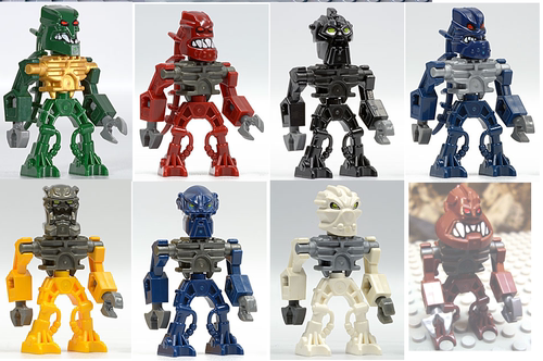 乐高lego51991a-f生化塑料全新