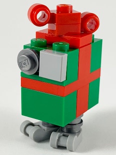 sw1040乐高星球大战人仔Gonk机器人圣诞假日版 LEGO 优惠价新原封