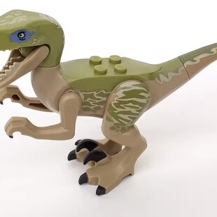 LEGO乐高raptor06恐龙迅猛龙侏罗纪公园原封正品塑料拼装75917
