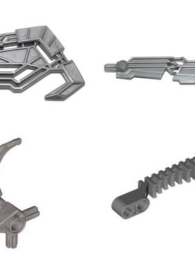 LEGO乐高57565 64275 20479 20480 生化战士零件塑料拼装积木玩具