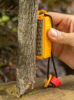 打火石点火器独立站新款户外露营野餐自然点火工具配件