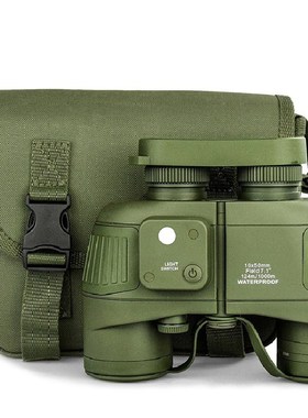 微光夜视找寻马蜂带刻度线望远镜高倍罗盘双筒高清充氮防水50测距