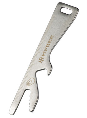 多种实用功能的卡片刀军刀卡