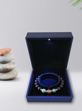 电气石太赫兹保健饰品手串