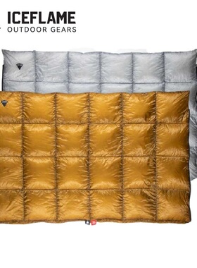 冰焰ICE FLAME 户外多功能羽绒小毯子羽绒被旅行保暖鹅绒增温保暖