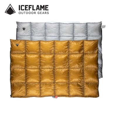 冰焰羽绒被增温保暖鹅绒