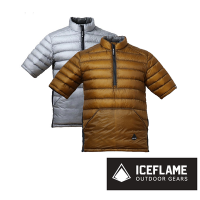 冰焰羽绒服短款鹅绒超轻保暖男