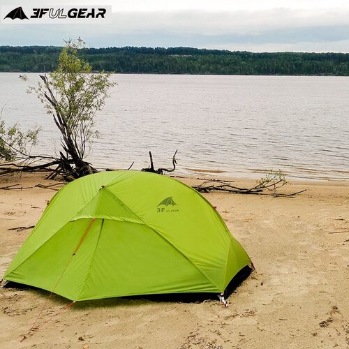 三峰飘云单人帐篷超轻防水双层