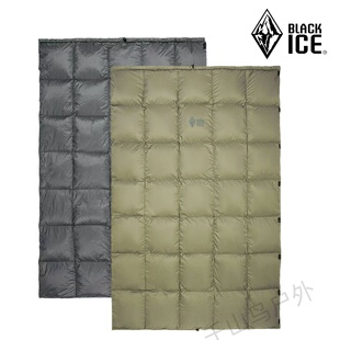 BLACKICE黑冰羽绒被单人羽绒睡袋户外露营冬季保暖透气超轻白鹅绒