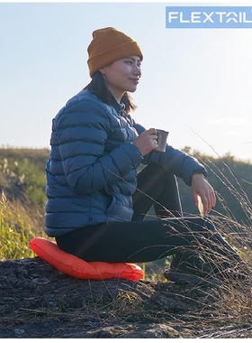FLEXTAIL鱼尾户外便携充气气垫ZERO轻量徒步舒适保暖坐垫屁垫子