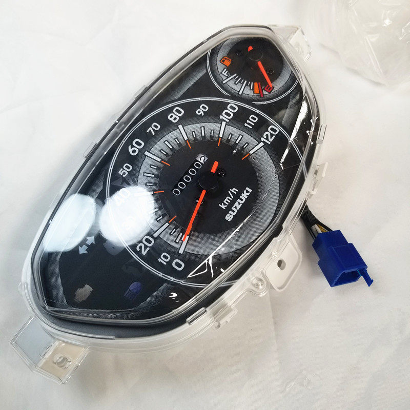 轻骑铃木踏板摩托车uu125t-2速度表总成 极客飒gsx150f里程表码表