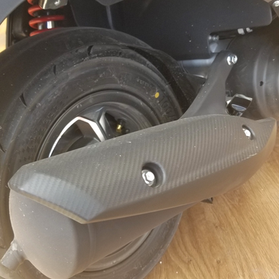 原厂Suzuki/铃木UY125消音器护罩