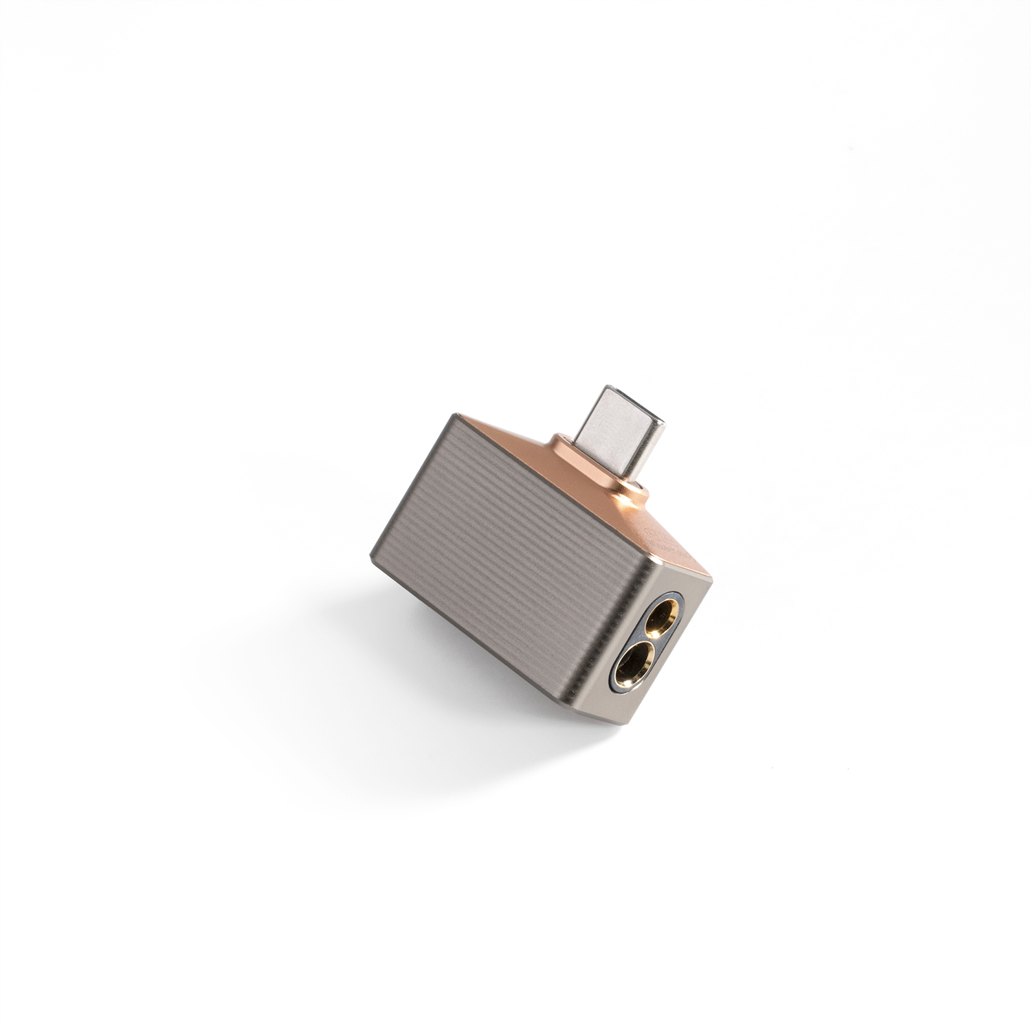 typec解码插头ddhifi4.4mm平衡