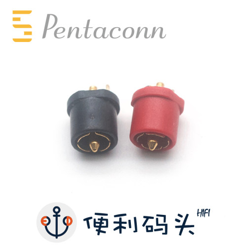 OFC无氧铜PE母座Pentaconn